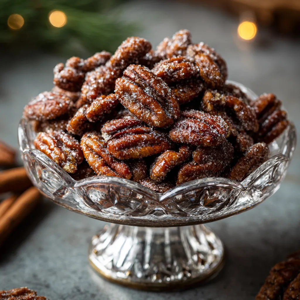 Sugar and Spice Pecans Recipe