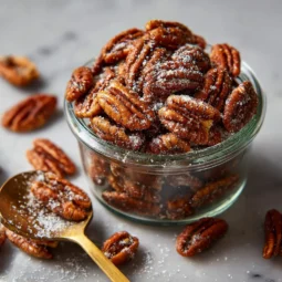Sugar and Spice Pecans Recipe
