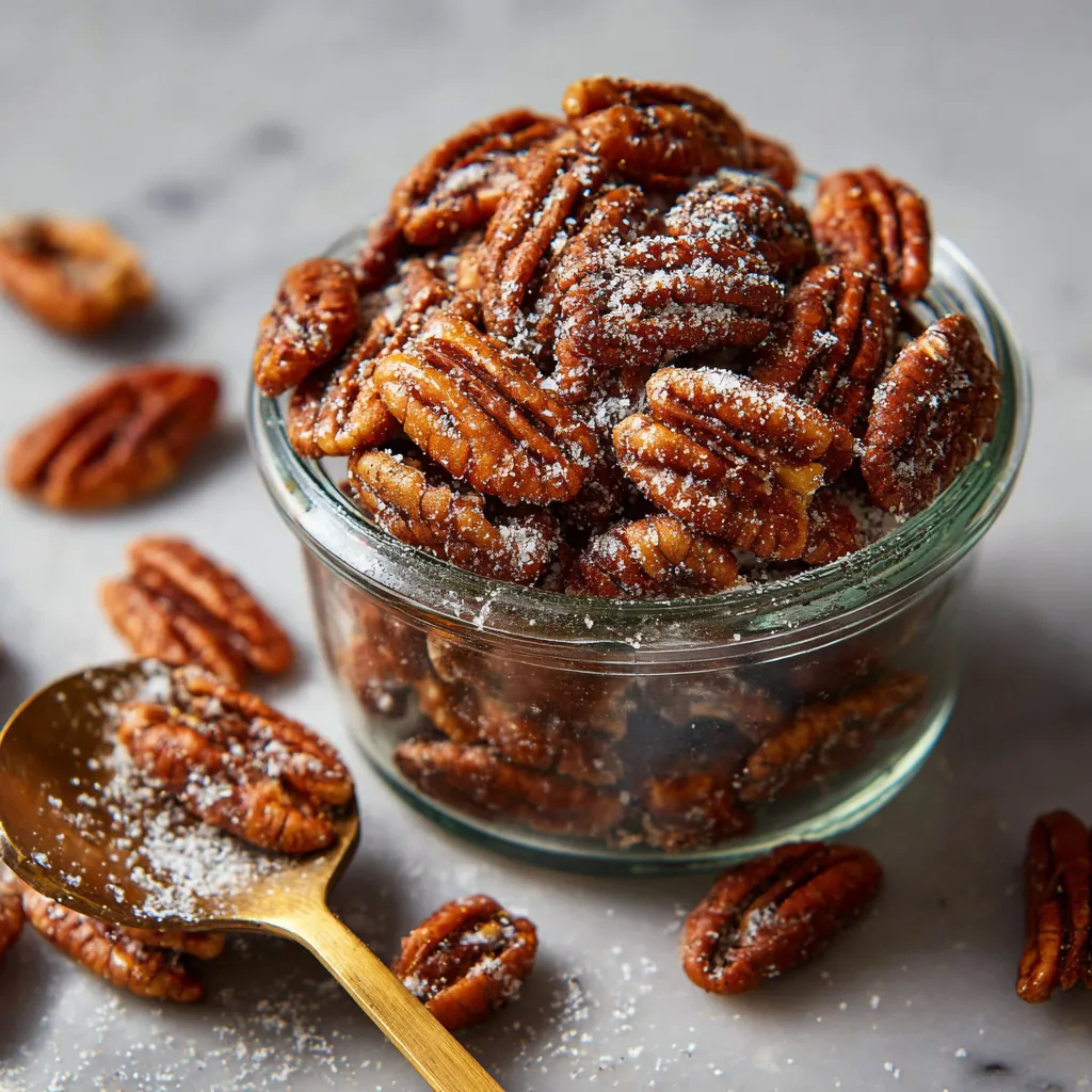Sugar and Spice Pecans Recipe