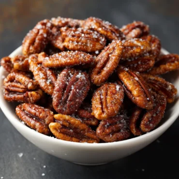 Sugar and Spice Pecans Recipe