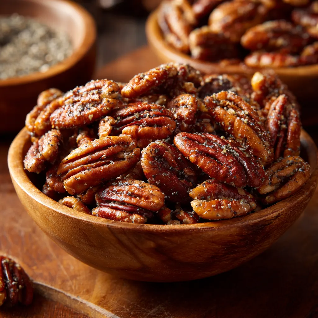 Sugar and Spice Pecans Recipe