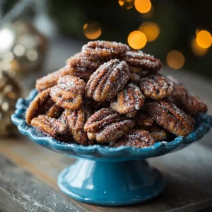 Sugar and Spice Pecans Recipe