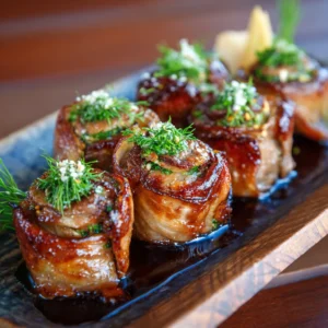 chicken liver rumaki recipe