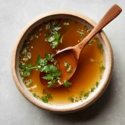 clear broth for colonoscopy recipe