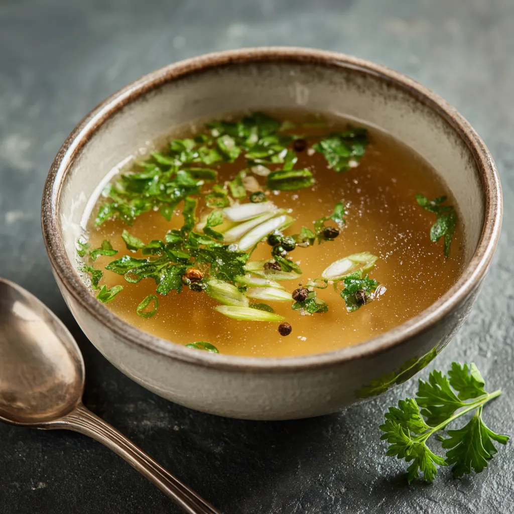 clear broth for colonoscopy recipe