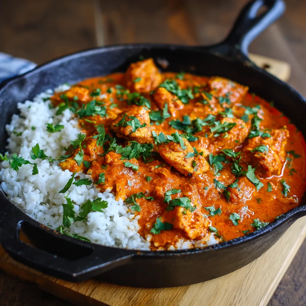 gluten free chicken tikka masala recipe