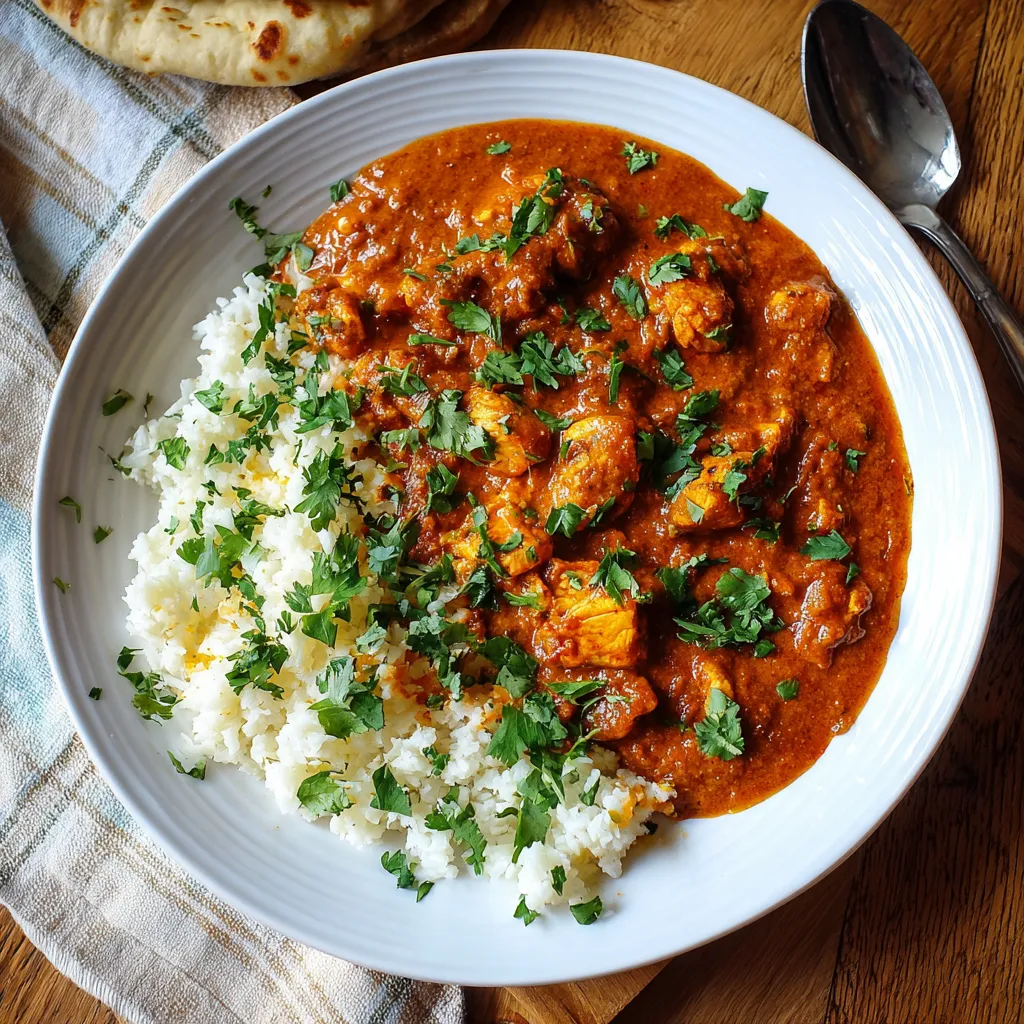 gluten free chicken tikka masala recipe