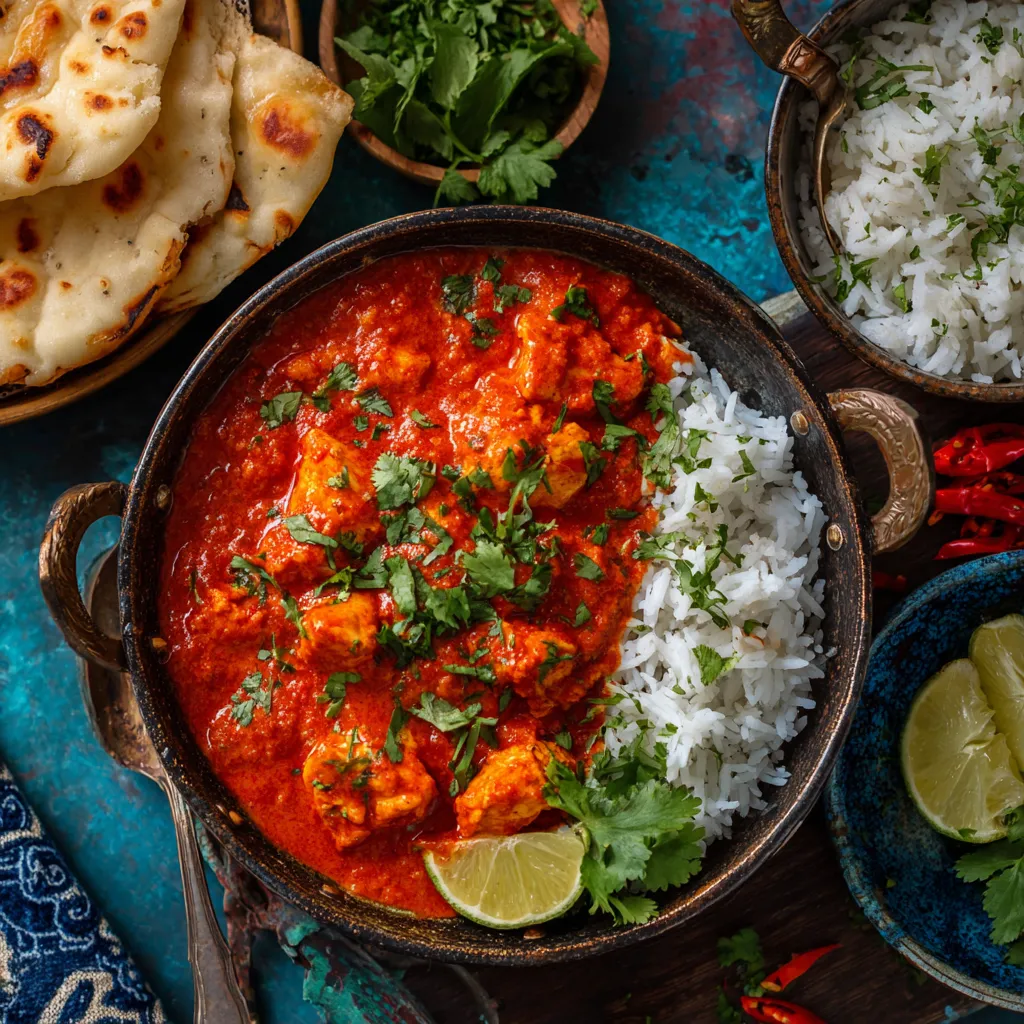 gluten free chicken tikka masala recipe