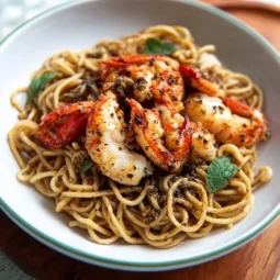 crustacean garlic noodle recipe