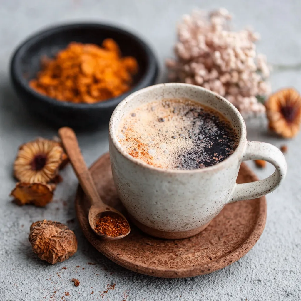 chaga mushroom tea recipe​