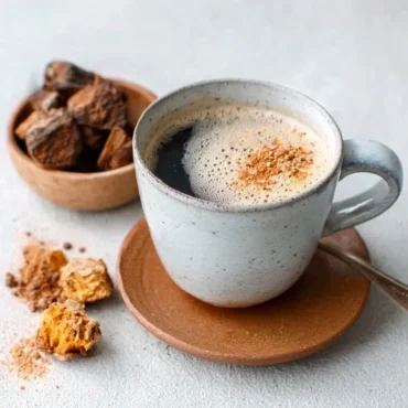 chaga mushroom tea recipe​