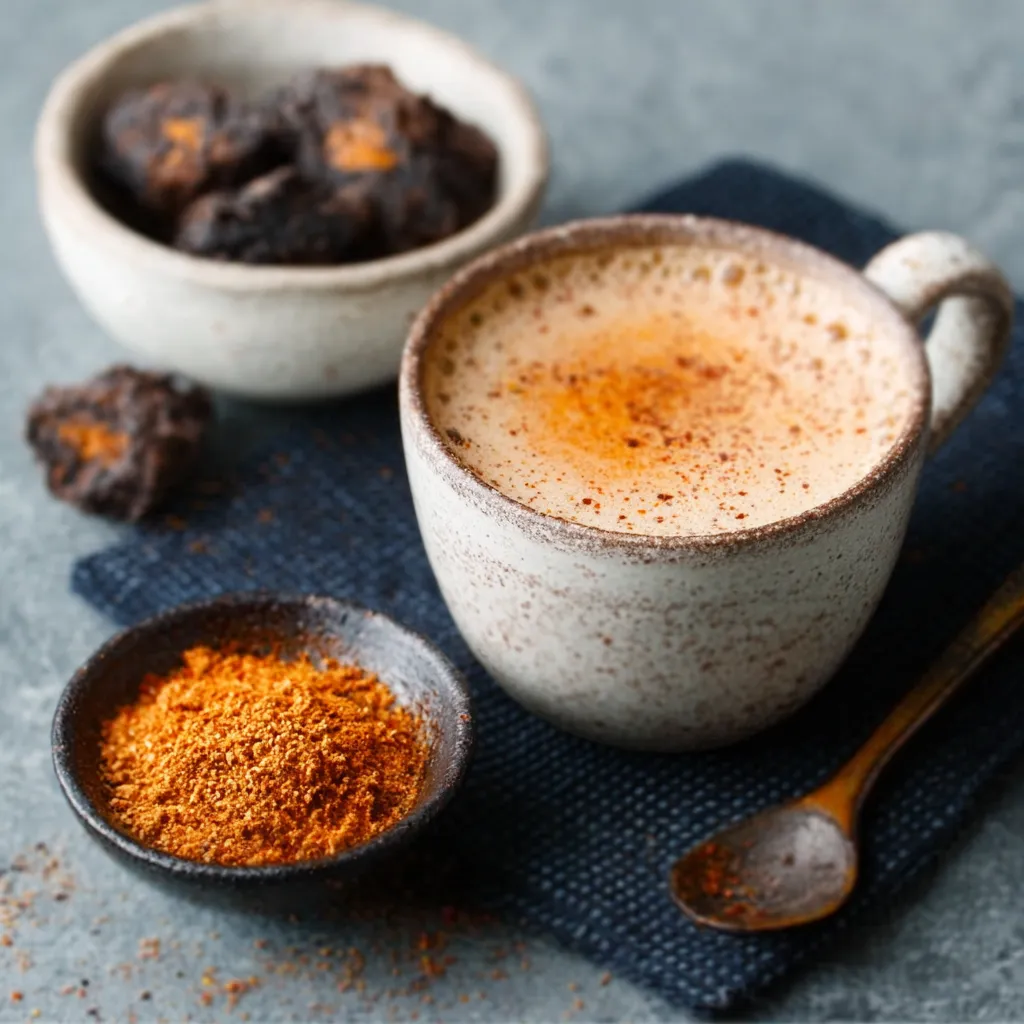 chaga mushroom tea recipe​