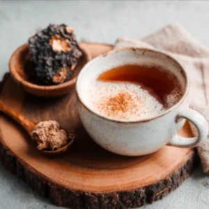 chaga mushroom tea recipe​