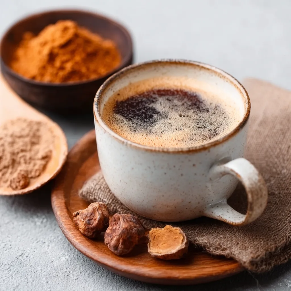 chaga mushroom tea recipe​