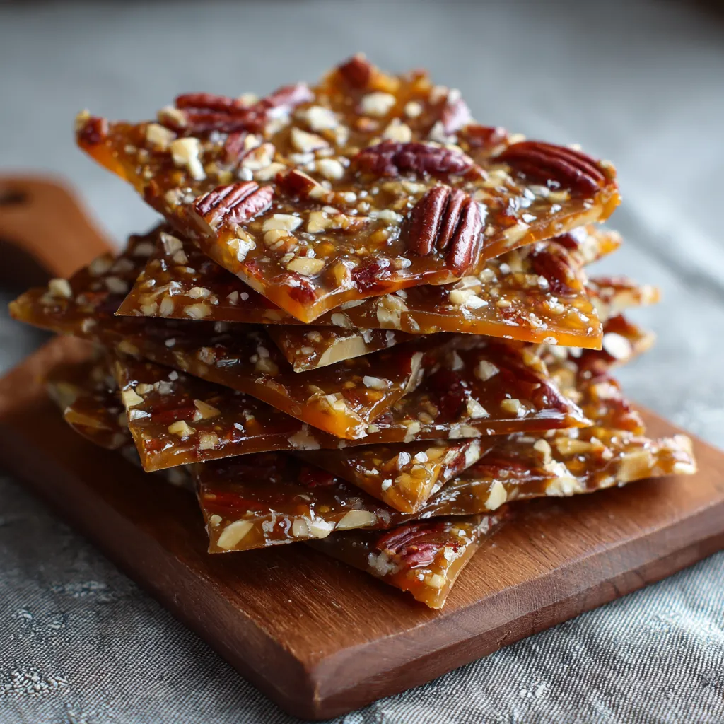 Pecan Brittle Recipe