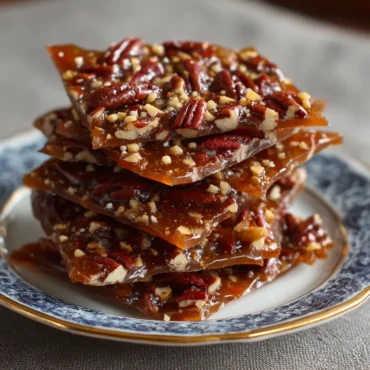 Pecan Brittle Recipe