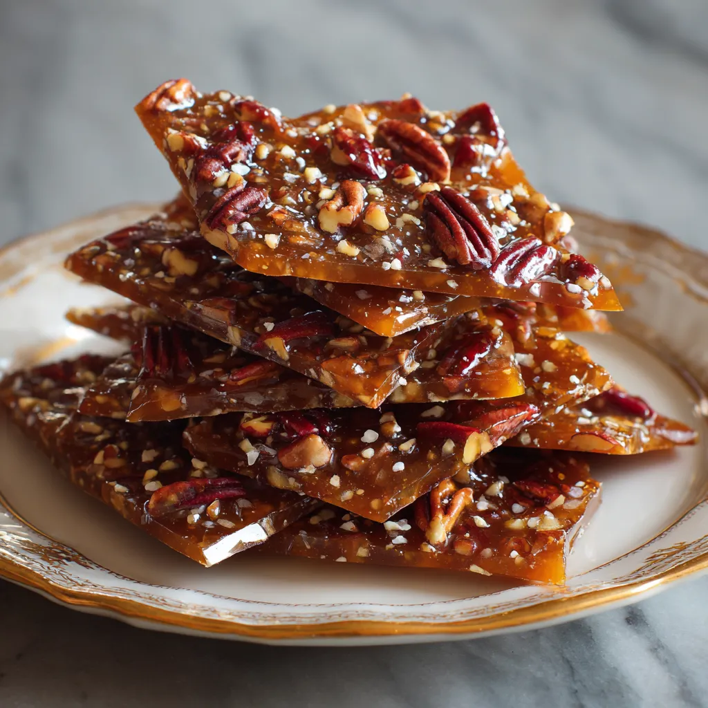 Pecan Brittle Recipe
