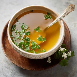 clear broth for colonoscopy recipe