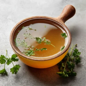 clear broth for colonoscopy recipe