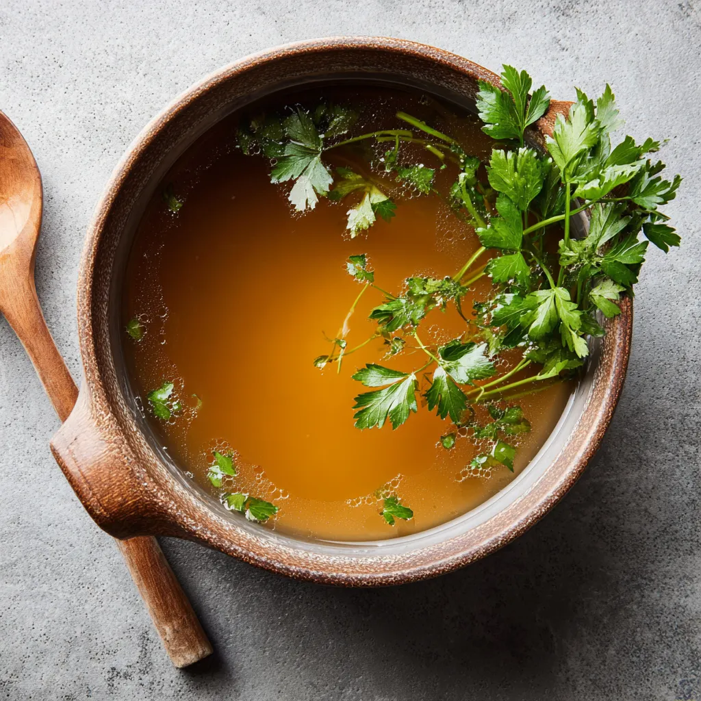 clear broth for colonoscopy recipe