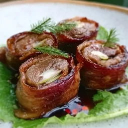 chicken liver rumaki recipe