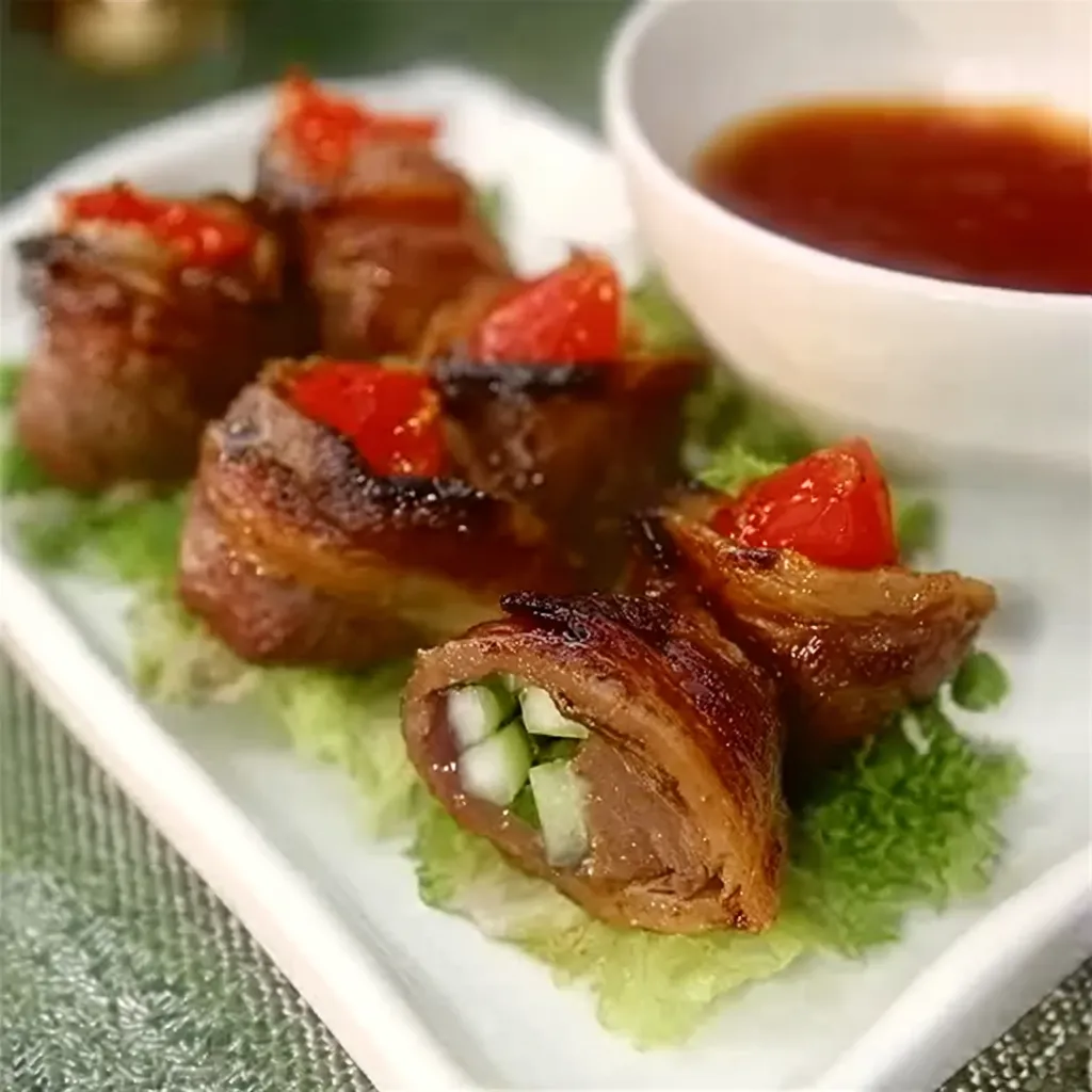 chicken liver rumaki recipe