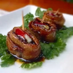 chicken liver rumaki recipe