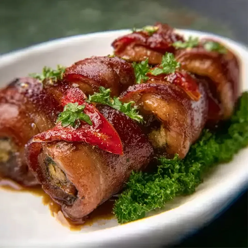 chicken liver rumaki recipe