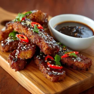 teriyaki beef dippers recipe