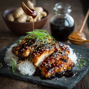 teriyaki sauce recipe with honey