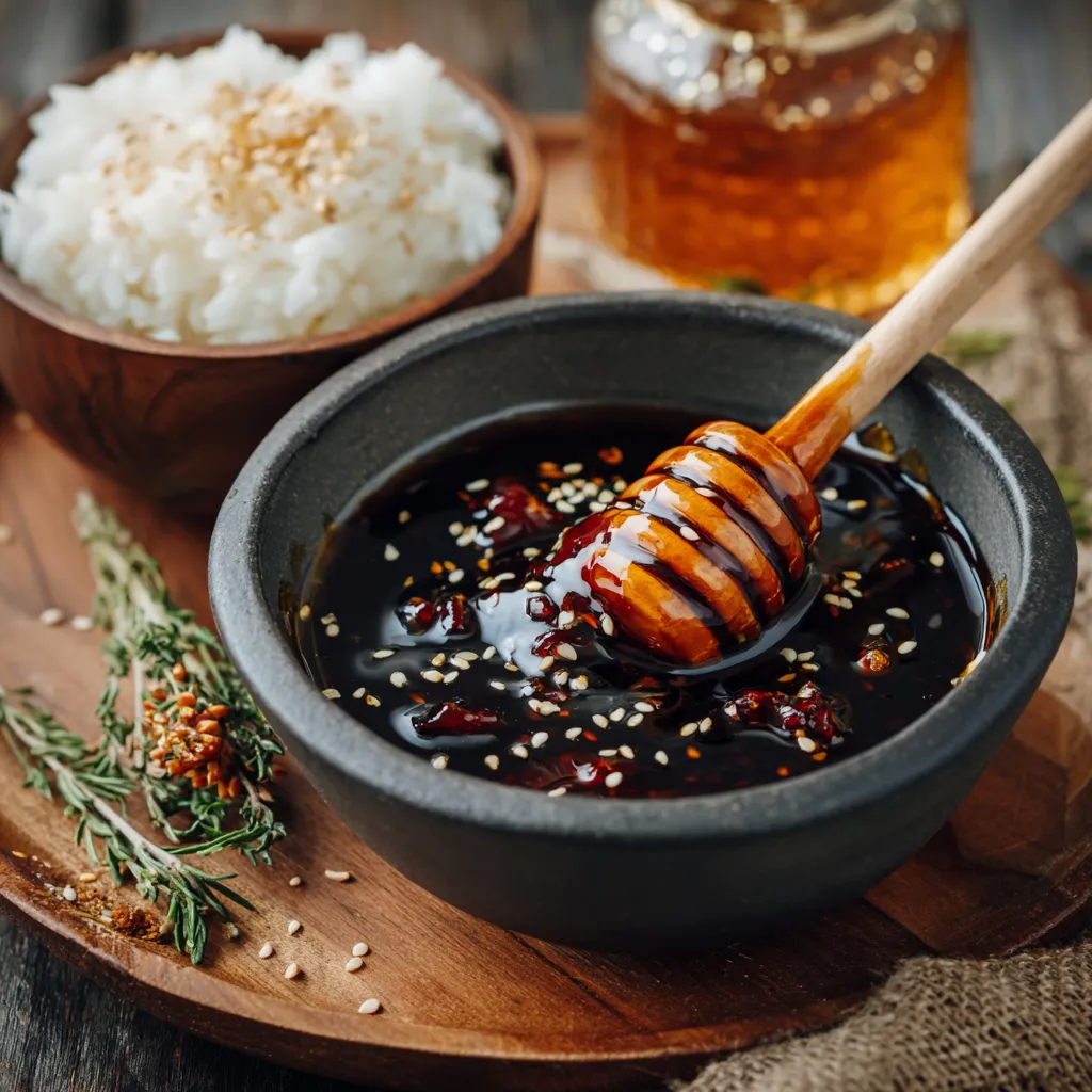 teriyaki sauce recipe with honey