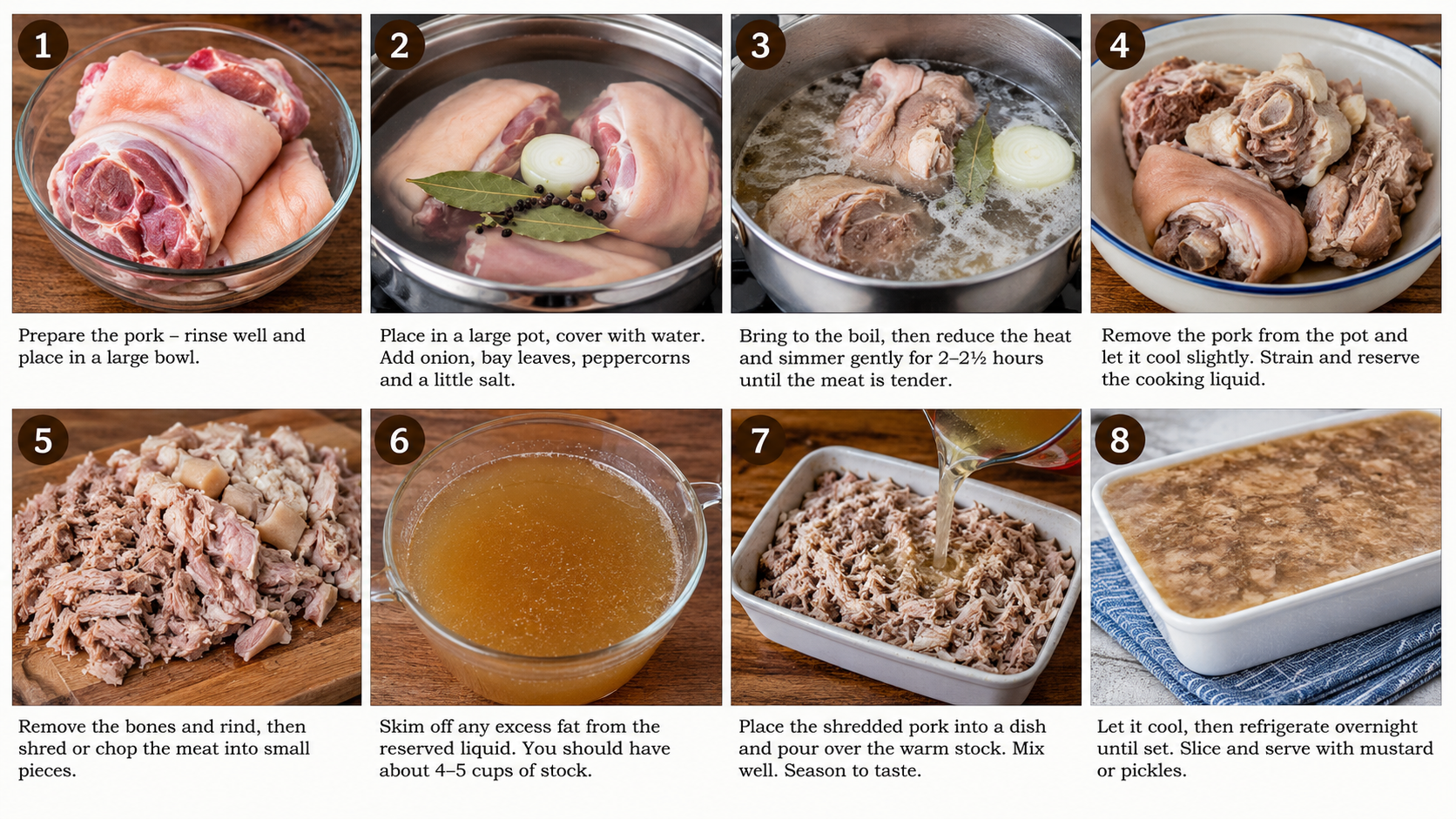 old fashioned brawn recipe