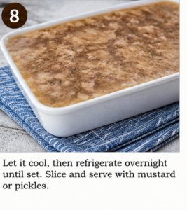 old fashioned brawn recipe