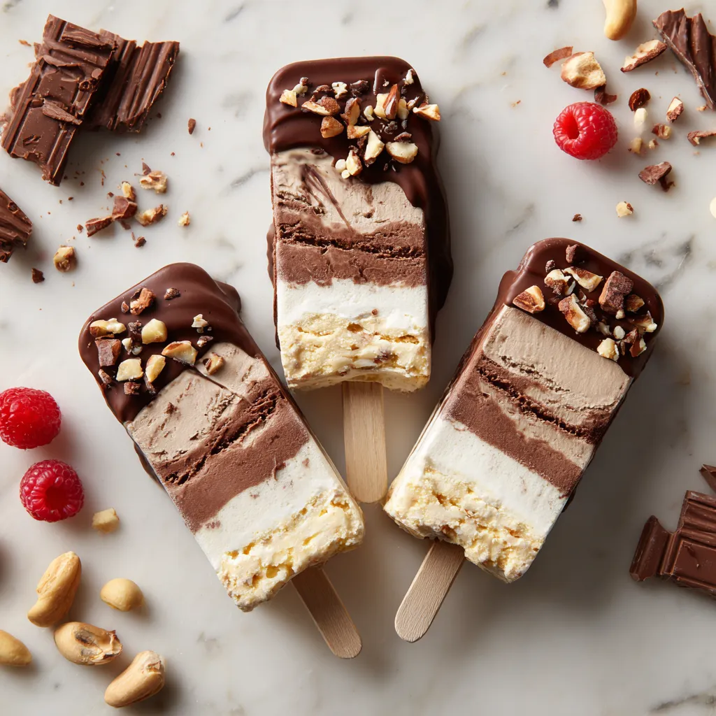 3 Musketeers Ice Cream Bars