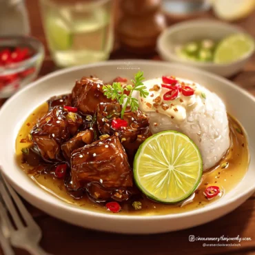 Adobo with Cream Cheese Recipe