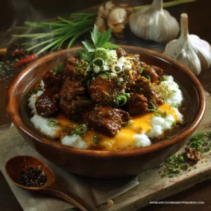 Adobo with Cream Cheese Recipe