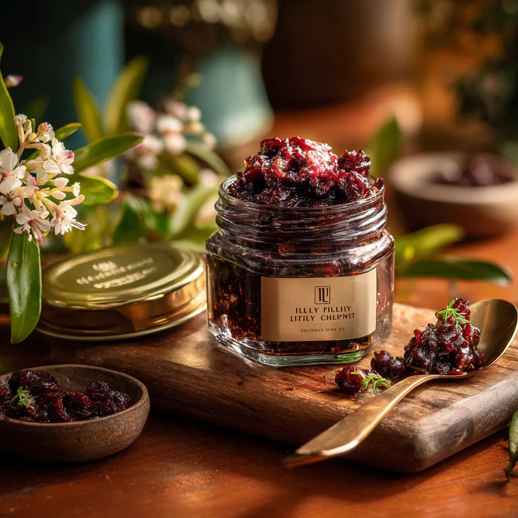 lilly pilly chutney recipe	