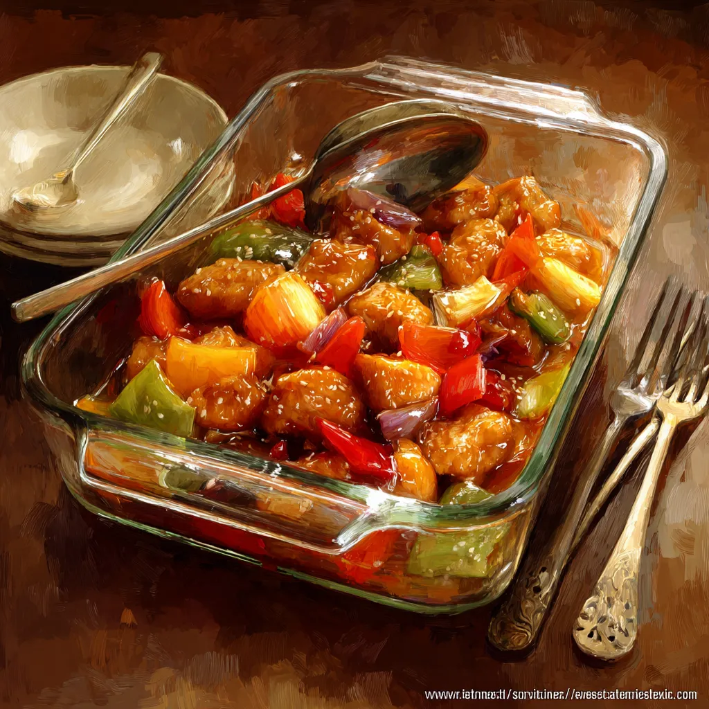  sweet and sour chicken recipe healthy