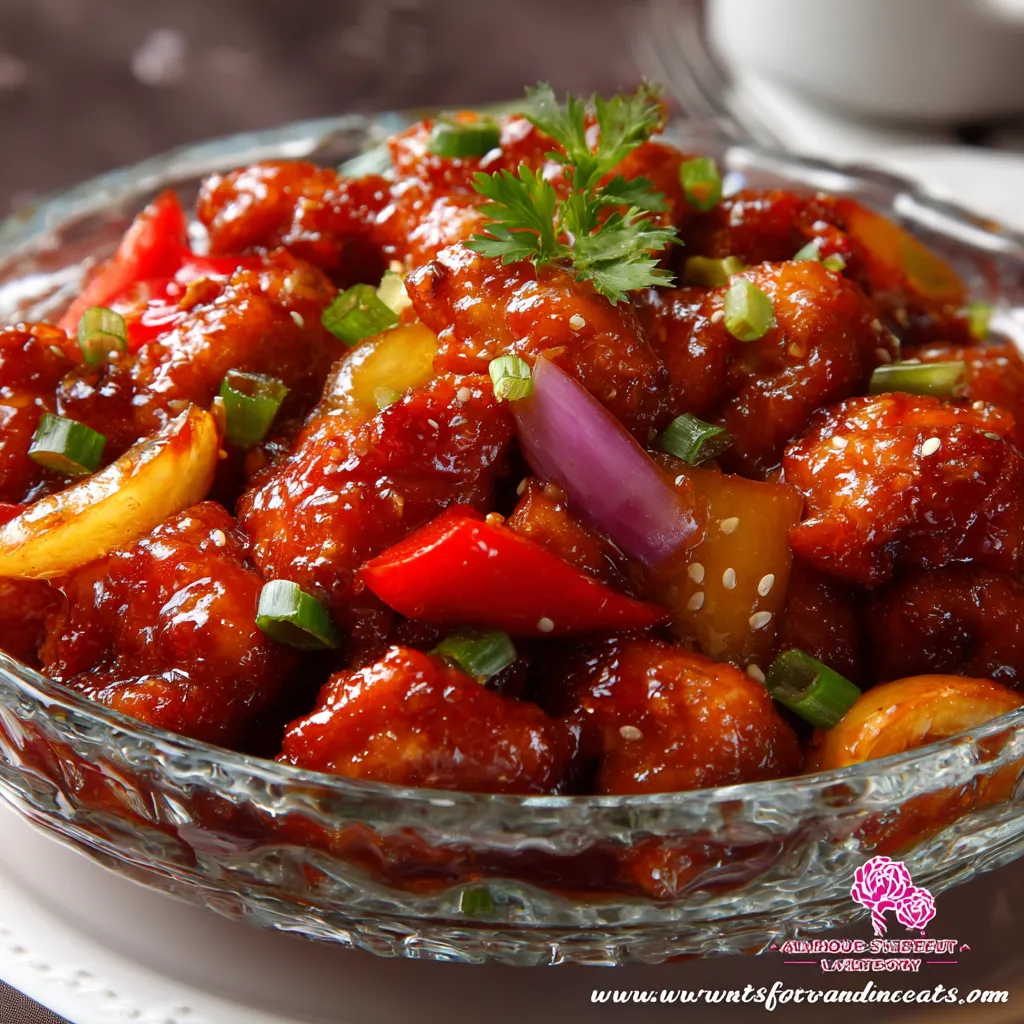  sweet and sour chicken recipe healthy