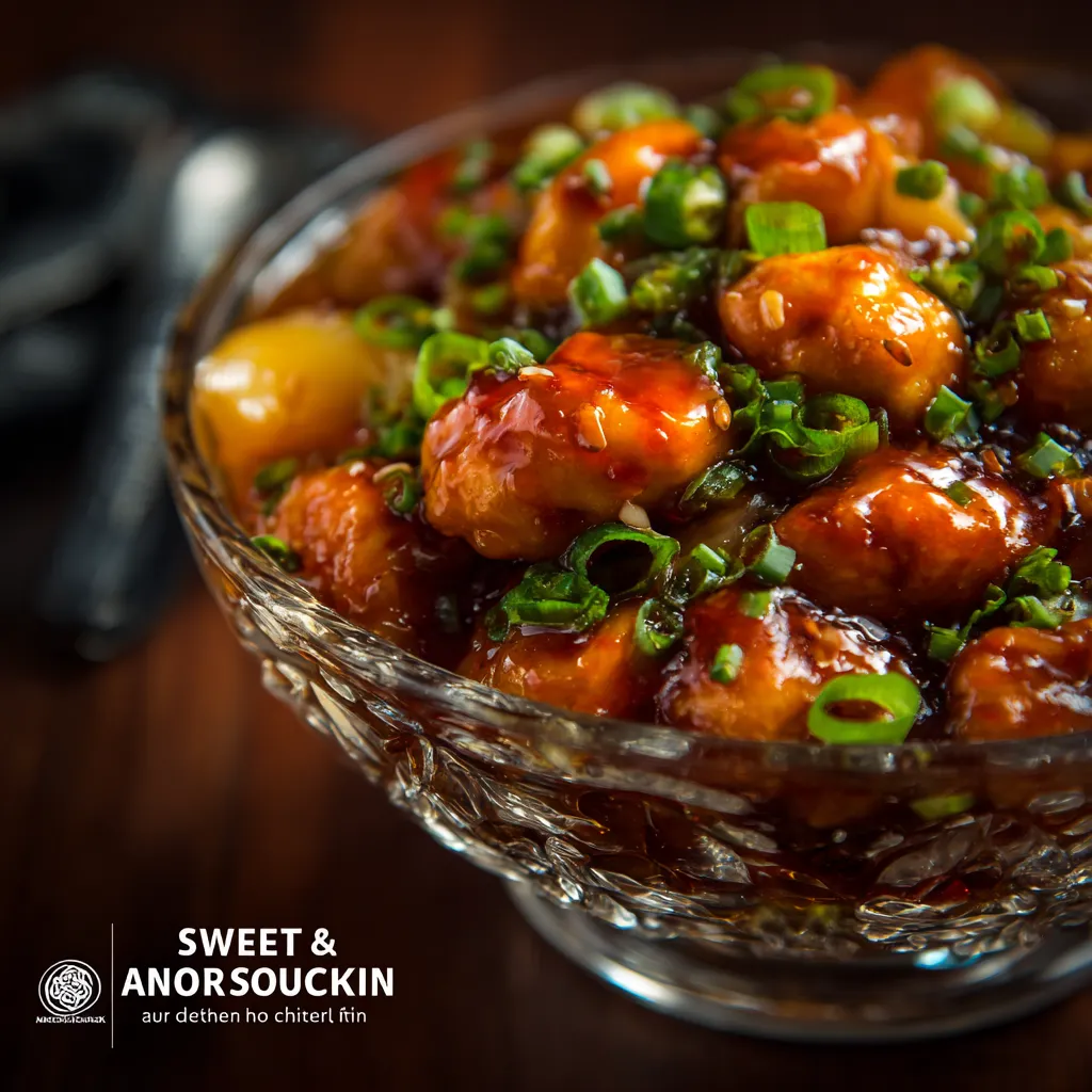  sweet and sour chicken recipe healthy