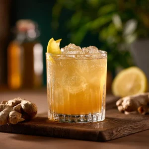 ginger shrub cocktail recipe​