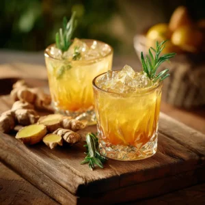 ginger shrub cocktail recipe​