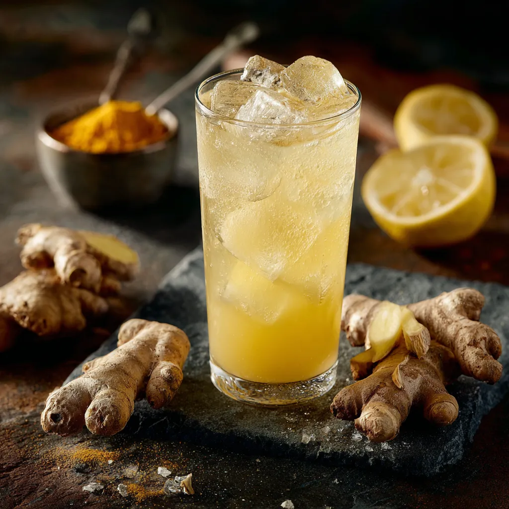 ginger shrub cocktail recipe​