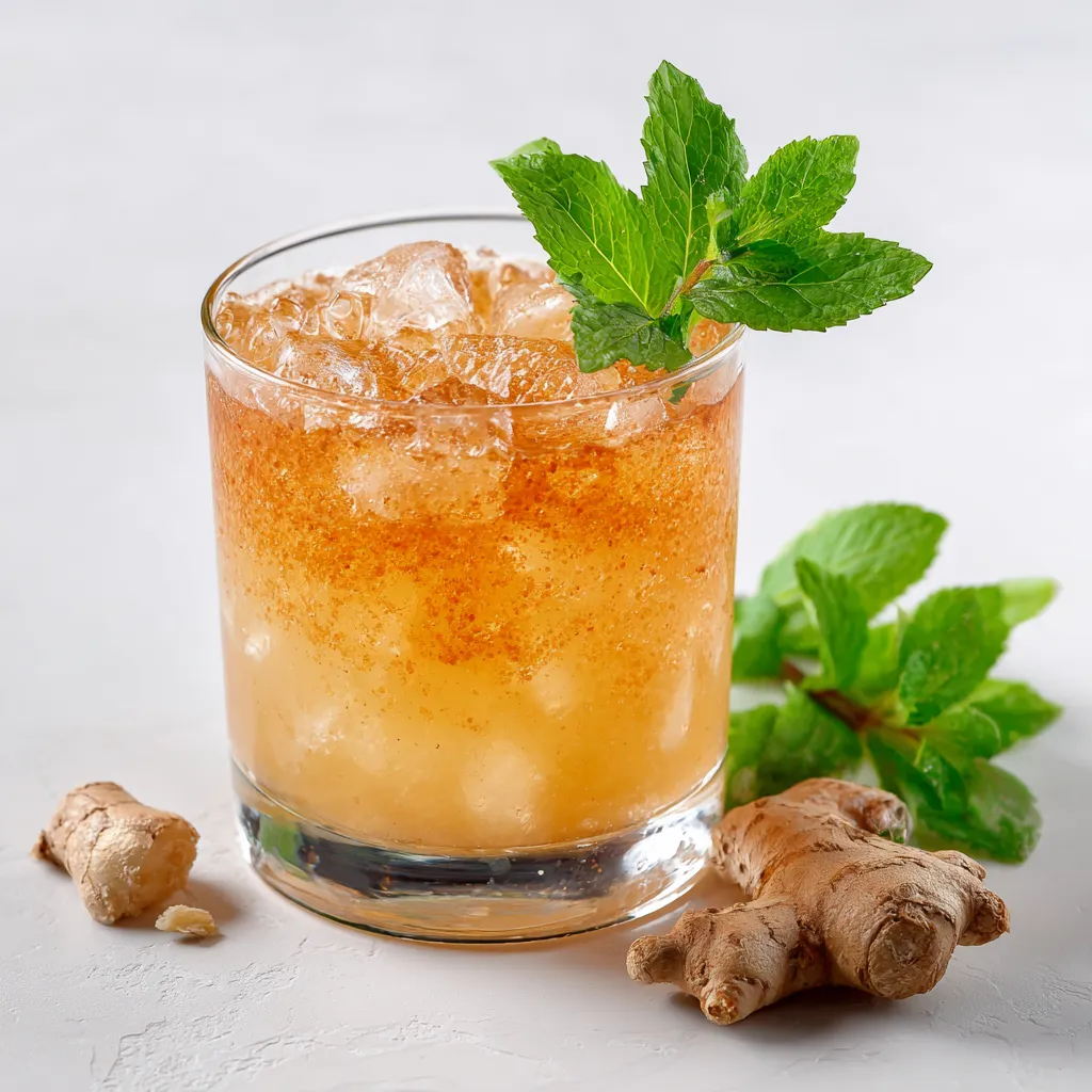 ginger shrub cocktail recipe​
