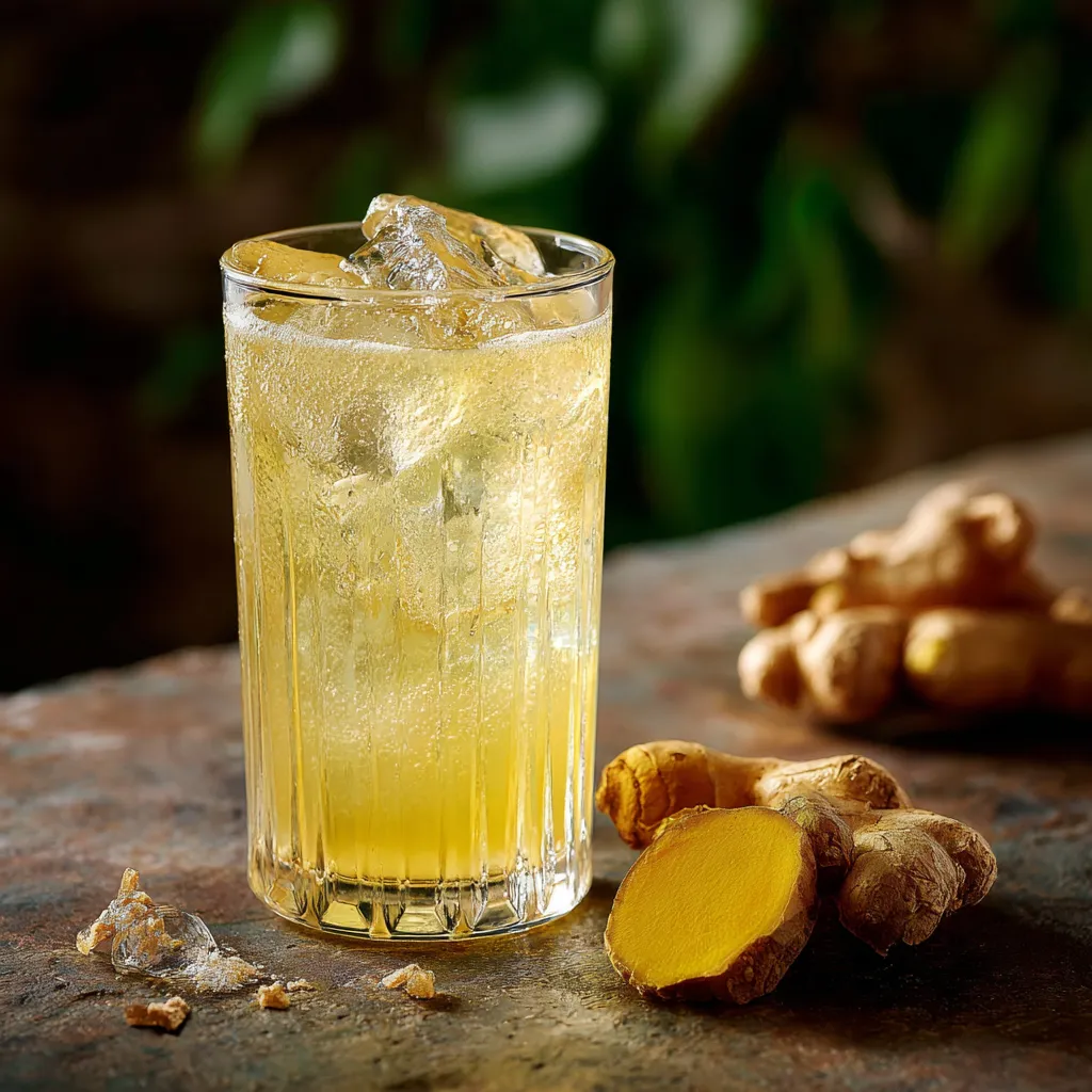 ginger shrub cocktail recipe​