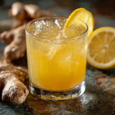 ginger shrub cocktail recipe​