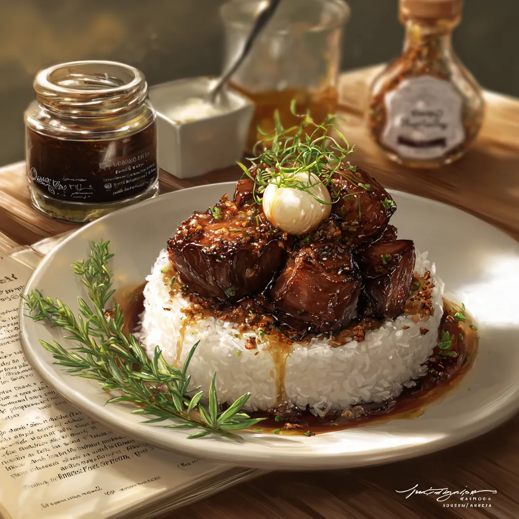 Adobo with Cream Cheese Recipe