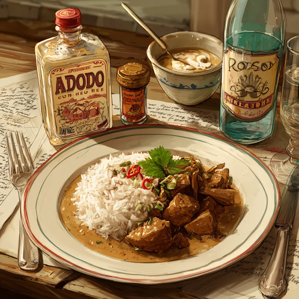 Adobo with Cream Cheese Recipe