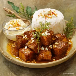 Adobo with Cream Cheese Recipe