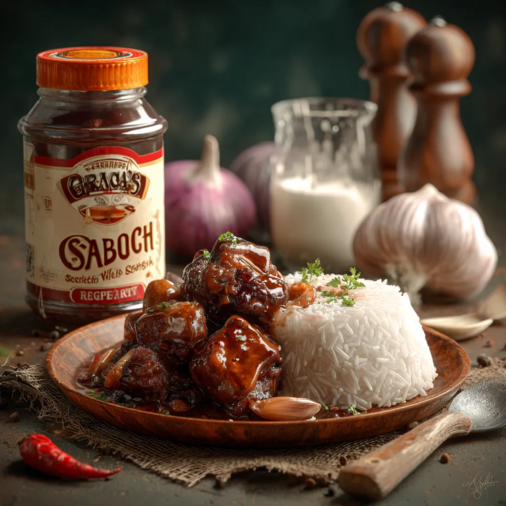 Adobo with Cream Cheese Recipe